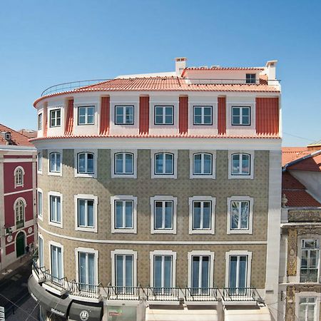 Teatro Boutique Rooms & Suites Lisboa Dış mekan fotoğraf