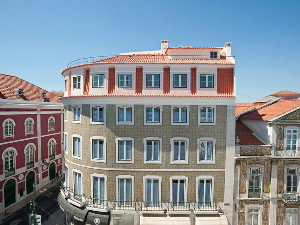 Teatro Boutique Rooms & Suites Lisboa Dış mekan fotoğraf