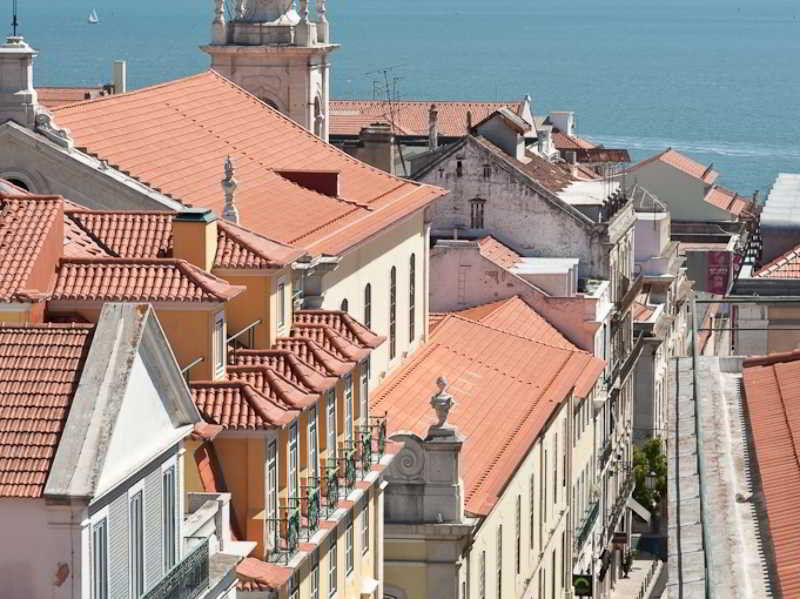 Teatro Boutique Rooms & Suites Lisboa Dış mekan fotoğraf